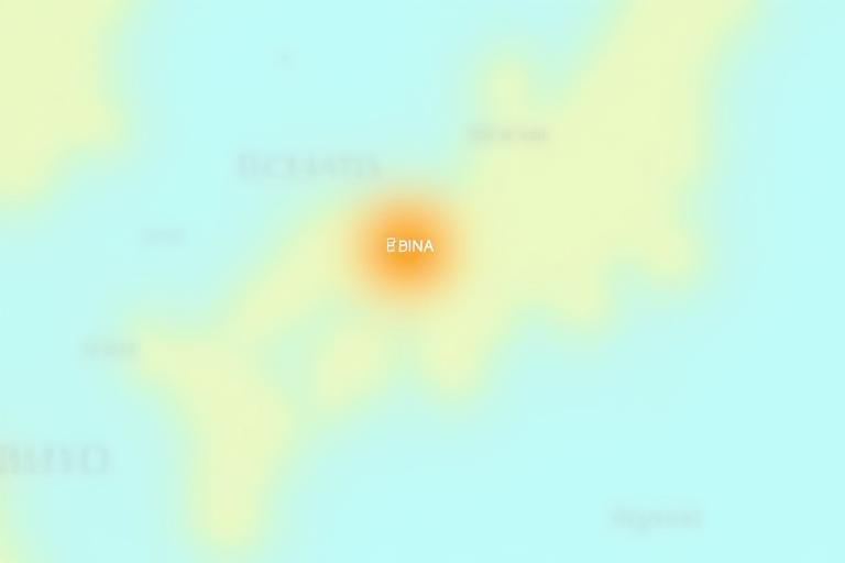 神奈川県とその周辺地域を示す地図、海老名市が強調されている